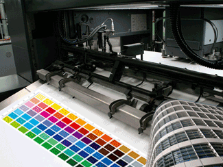 Full color printing